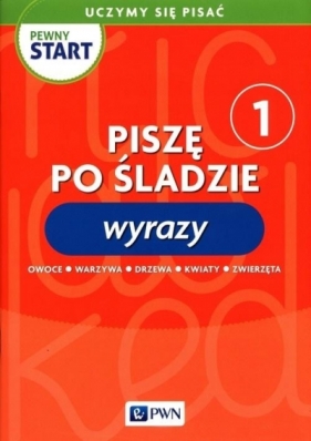 Pewny start. Uczymy się pisać Wyrazy 1 - Opracowanie zbiorowe