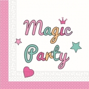 Serwetki Godan magic party - różne 330 mm x 330 mm (89289)