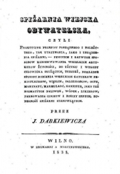 Spiżarnia wiejska obywatelska - J. Dąbkiewicz