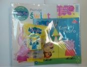 Świnka Peppa Zestaw 2 książki + domek