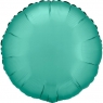  Balon foliowy Lustre Jade Green okrągły 43cm