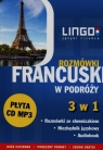 Francuski w podróży Rozmówki 3 w 1 + CD Gwiazdecka Ewa, Stachurski Eric
