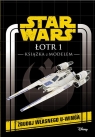 Star Wars Łotr 1 Książka z modelem