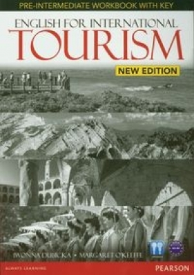 English for International Tourism Pre-Intermediate Workbook with key z płytą CD - Dubicka Iwonna, O'Keeffe Margaret