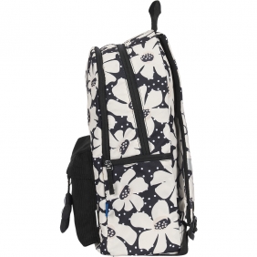 Plecak szkolny Oxford Bloom - czarny