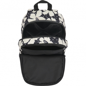 Plecak szkolny Oxford Bloom - czarny