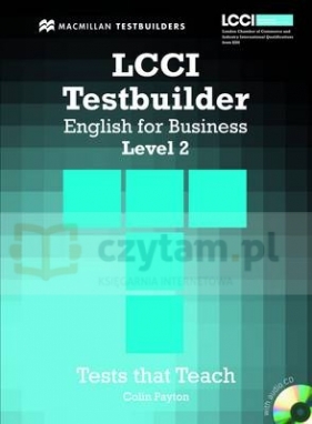 LCCI Testbuilder 2 Pack - Colin Payton