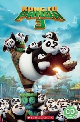 Kung Fu Panda 3. Reader Level 3 + Audio CD - Opracowanie zbiorowe