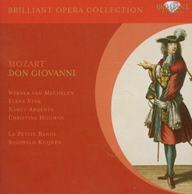 Mozart: Don Giovanni - Werner van Mechelen, Elena Vink, Nancy Argenta, Christina Hogman<br />