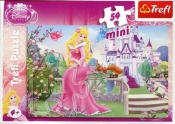 Puzzle mini 54: Disney Księżniczki Śpiąca Królewna (19389)