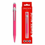 Długopis Gift Box fluo line różowy