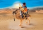 Egipski wojownik z wielbłądem (5389)