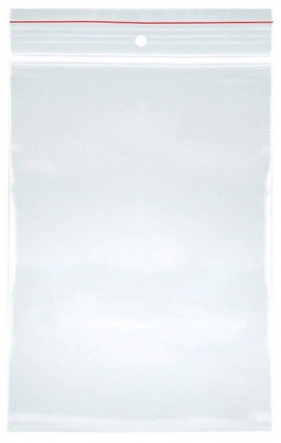 Torebka strunowa OFFICE PRODUCTS 150x400mm 100szt. transparentna