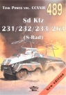 Sd Kfz 231/232/233/263 (8-Rad) Tank Power vol. 489 Janusz Ledwoch
