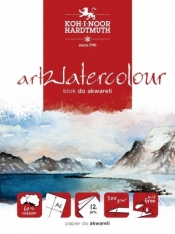 Blok akwarelowy Artwatercolour A3, 12 kartek (455480)