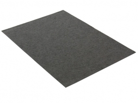 Filc dekoracyjny ciemnoszary 20x30cm 10szt