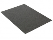 Filc dekoracyjny ciemnoszary 20x30cm 10szt