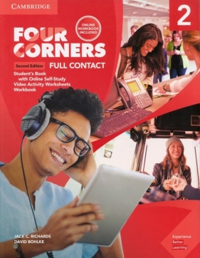 Four Corners 2 Super Value Pack (Full Contact with Self-study and Online Workbook) - Jack C. Richards, David Bohlke