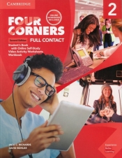 Four Corners 2 Super Value Pack (Full Contact with Self-study and Online Workbook) - Jack C. Richards, David Bohlke
