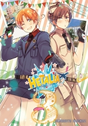 Hetalia - World Stars #3 - Hidekaz Himaruya