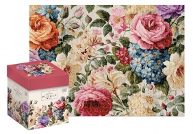 Interdruk, Puzzle 1000: Box Flowers 1 - Floral Poetry