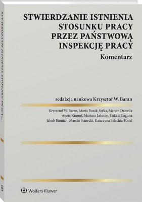 Stwierdzanie istnienia stosunku pracy przez Państwową Inspekcję Pracy. Komentarz - Opracowanie zbiorowe