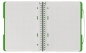 Brulion na spirali easy.orga A5/80k kratka - zielony (11293784)