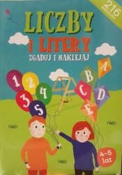 ZGADUJ I NAKLEJAJ LICZBY I LITERY