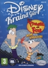 Disney Kraina Gier Fineasz i Ferb Nowe Wynalazki