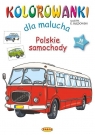 Kolorowanki dla malucha - Polskie samochody