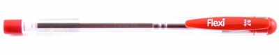 Długopis Flexi czerwony (10szt) PENMATE