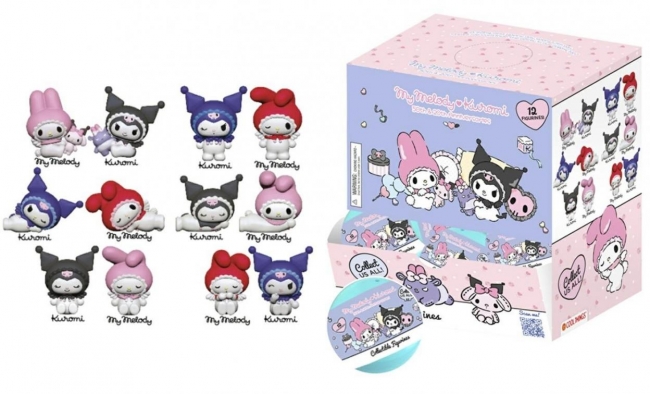 <img src='https://webimage.pl/pics/893/5/d8053306205893.jpg' style='height:440px' /> Hello Kitty Kuromi&Melody zawieszka mix
