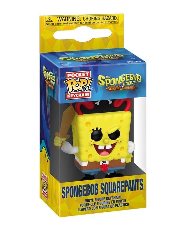 POP Brelok Movie: Spongebob