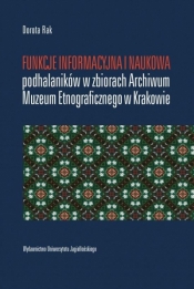 Funkcje informacyjna i naukowa podhalaników...