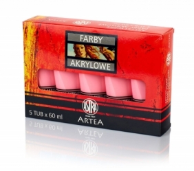 Farba akrylowa Artea kolor: miedziany 60ml