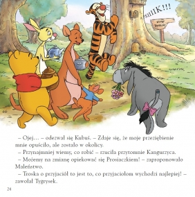 Przyjaciele na dobre i złe. Disney Kubuś i Przyjaciele - Opracowanie zbiorowe