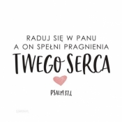 Podstawka korkowa - Raduj się w Panu... - Opracowanie zbiorowe