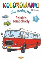 Kolorowanki dla malucha - Polskie samochody