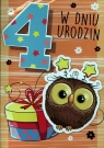 Karnet B6 4-Urodziny MIX GM