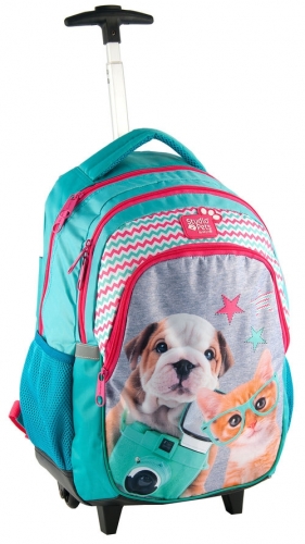 Plecak na kółkach Studio Pets (PEB-997)