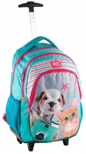 Plecak na kółkach Studio Pets (PEB-997)