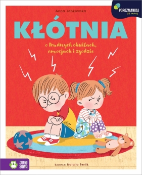 Porozmawiaj ze mną. Kłótnia - Anna Jankowska