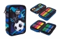 Coolpack, Piórnik podwójny z wyposażeniem Jumper 2 - Football Navy (F066967)