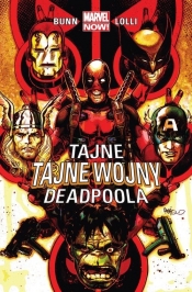 Tajne tajne wojny Deadpoola - Cullen Bunn