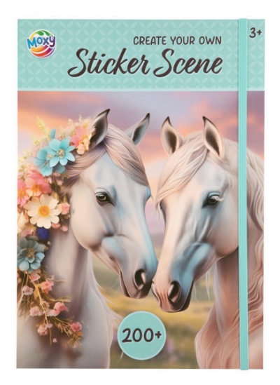 <img src='https://webimage.pl/pics/893/7/d8715427167893190003.jpg' style='height:440px' /> Zeszyt z naklejkami 200szt A4 konie