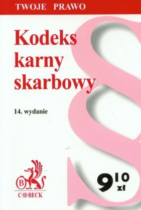 Kodeks karny skarbowy - <br />