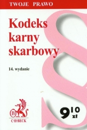 Kodeks karny skarbowy - <br />