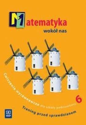 Matematyka wokół nas 6 Ćwiczenia wyrównawcze - Lewicka Helena, Lewicka Joanna