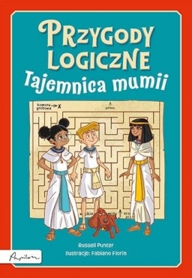 Przygody logiczne. Tajemnica mumii - Russel Punter