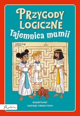 Przygody logiczne. Tajemnica mumii - Russell Punter
